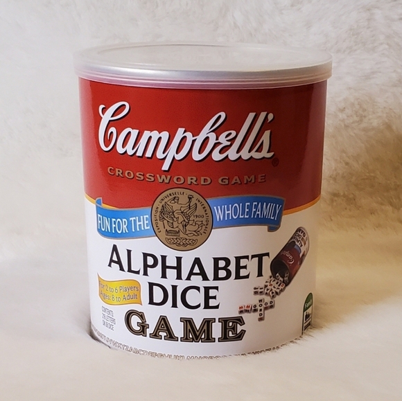 Toys Campbells Alphabet Dice Game Poshmark